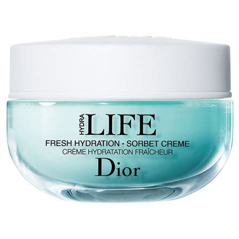 dior hydra life fresh sorbet crème|dior hydra life the collection.